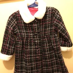 Little girls coat